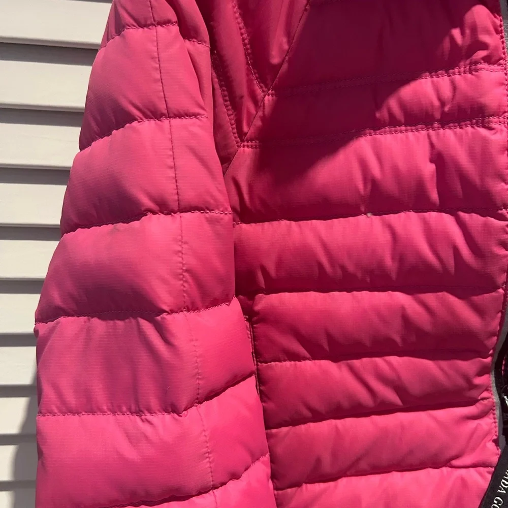 Canada Goose Girls Light Jacket Pink XS Sz 6 - Picture 6 of 6
